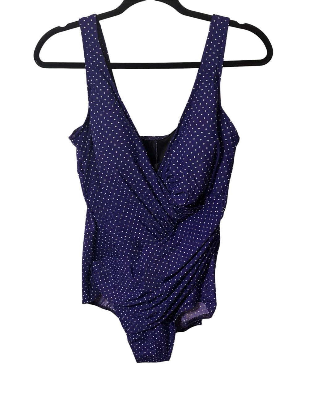 Miraclesuit Oceanus One Piece in Pin Point Size 20